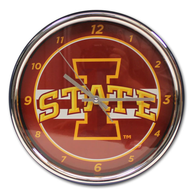 Trademarked Iowa State Clock