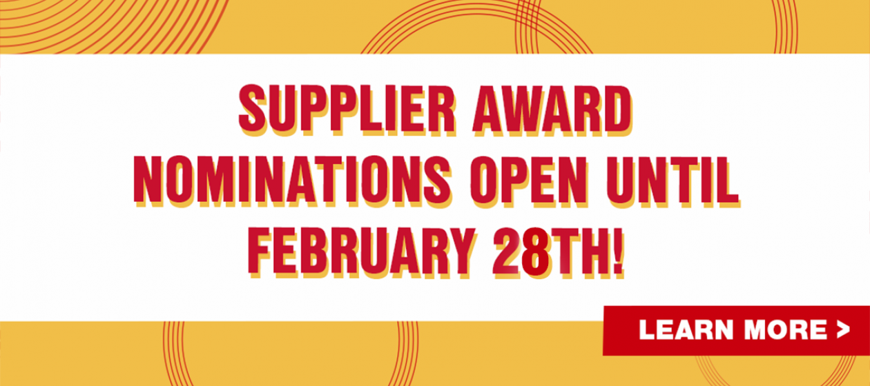 Supplier Awards 2022